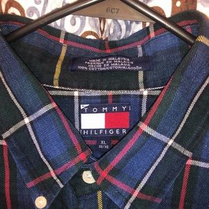 Longsleeve Tommy Hilfiger shirt